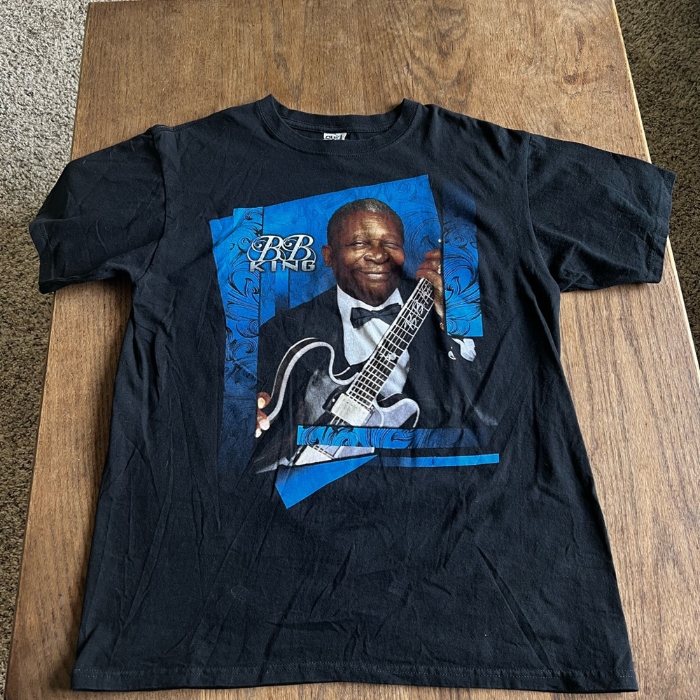 BB King 2011 Tour Tee Men’s Large